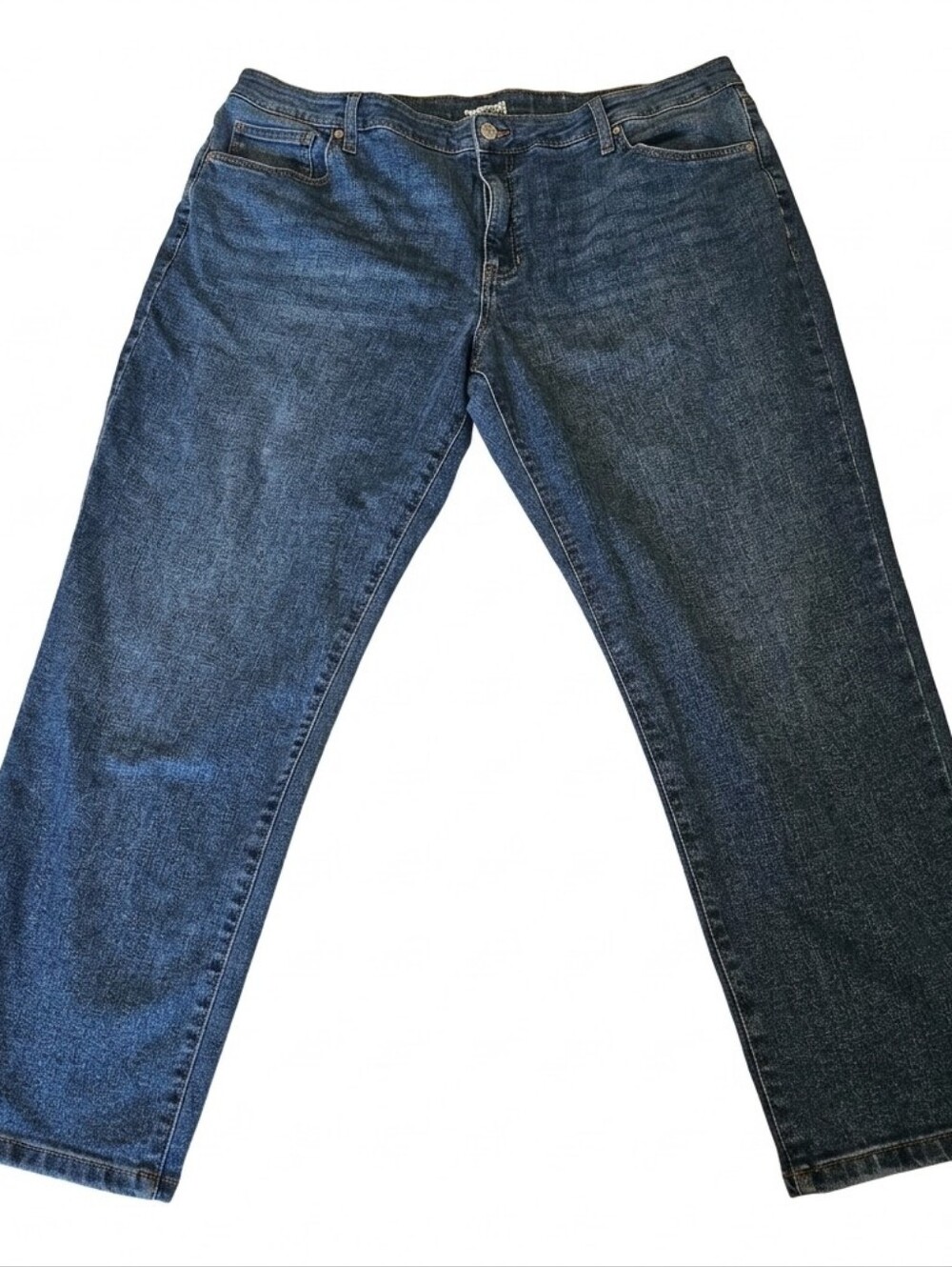 Terra & Sky Dark Blue Women's Jeans Size 20W